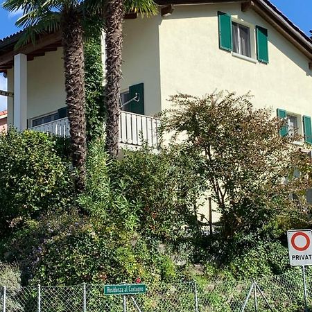 Casa Al Castagno Villa Gambarogno ภายนอก รูปภาพ
