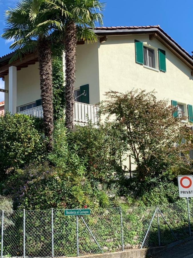Casa Al Castagno Villa Gambarogno ภายนอก รูปภาพ