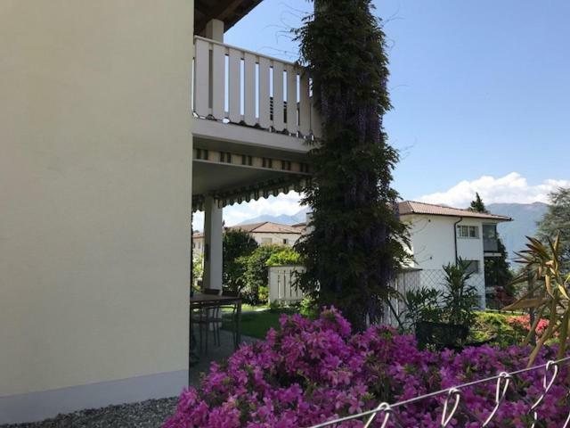 Casa Al Castagno Villa Gambarogno ภายนอก รูปภาพ